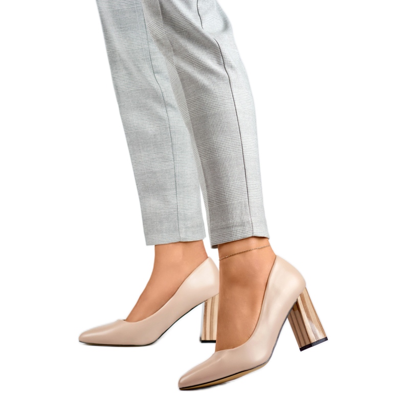 Čerpadla Model GD-FL486A-D.BE Béžová béžový