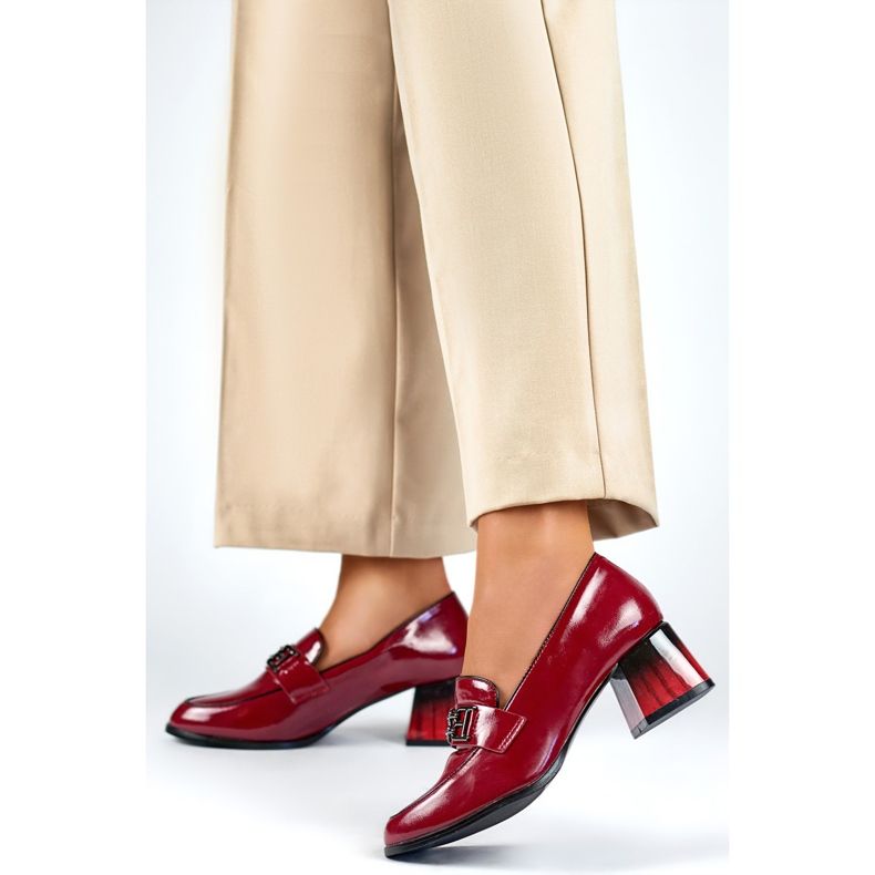 Čerpadla Model GD-FL478-BUR Bordeaux - PRIMO červené