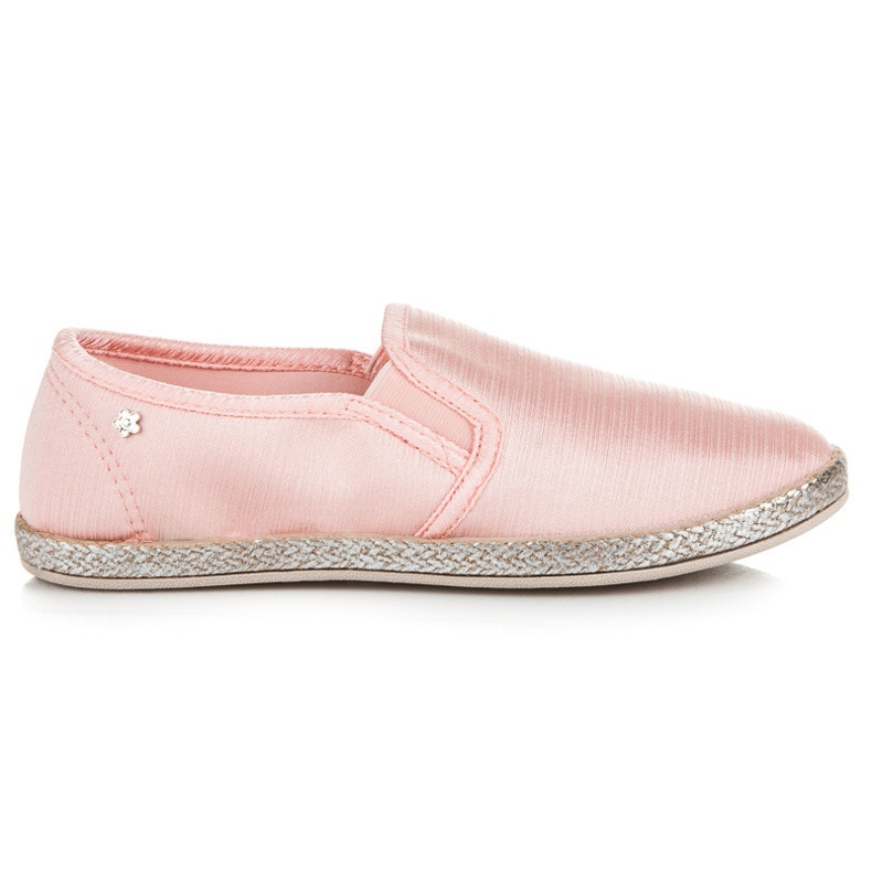 Balada Nazouvací espadrilky růžový