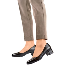 Dámské lodičky GD-FL490A-B černé černý