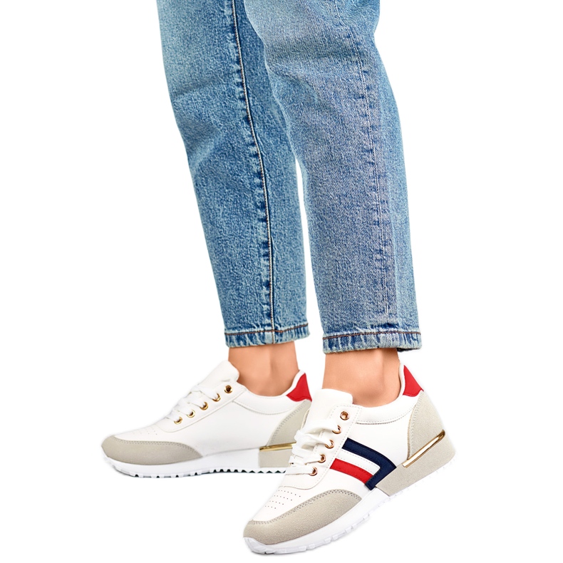 Dámská sportovní obuv YY01W bílý Dámská sportovní obuv YY01W bílý