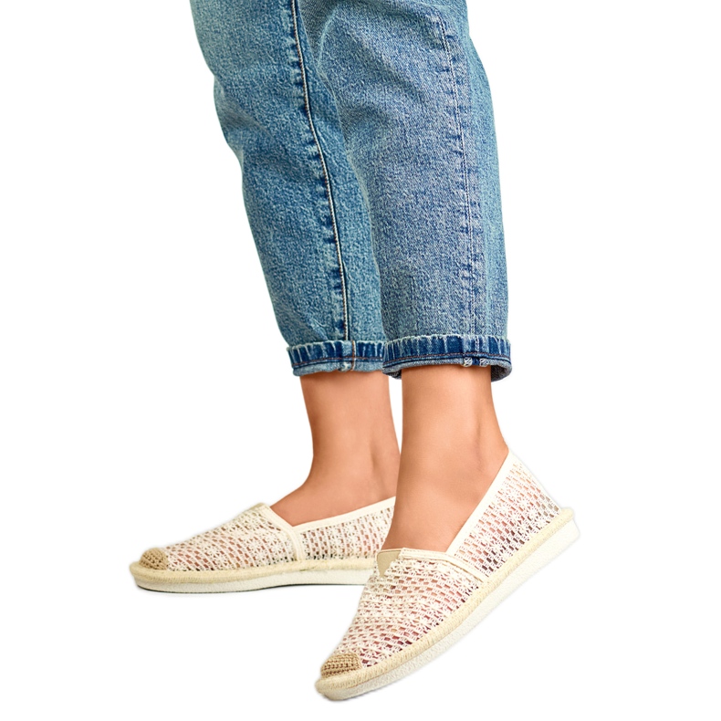 Dámské espadrilky XY2832-3BE béžový