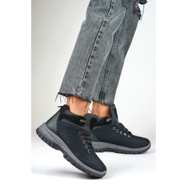 Trekingové boty Model B771B Černá - PRIMO černý