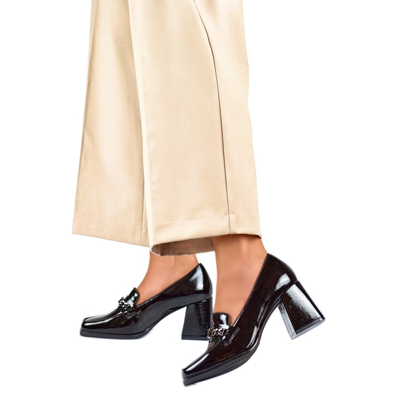 Dámské lodičky 24-12322B černá