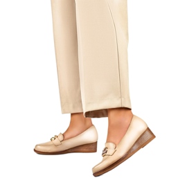 Boty Model 24-58286BE béžový