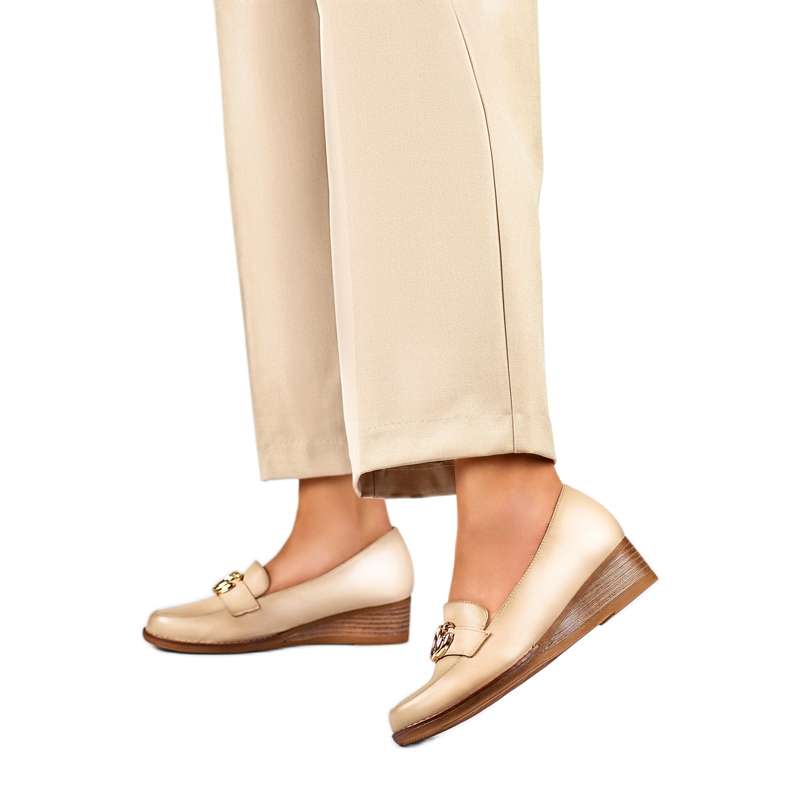 Boty Model 24-58286BE béžový