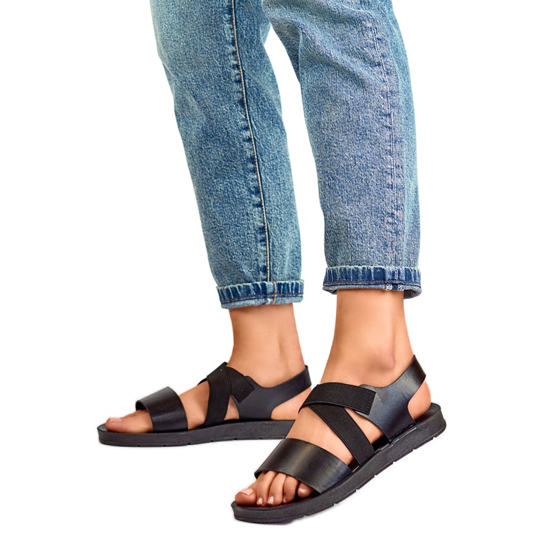 Dámské sandály LEI527B černá