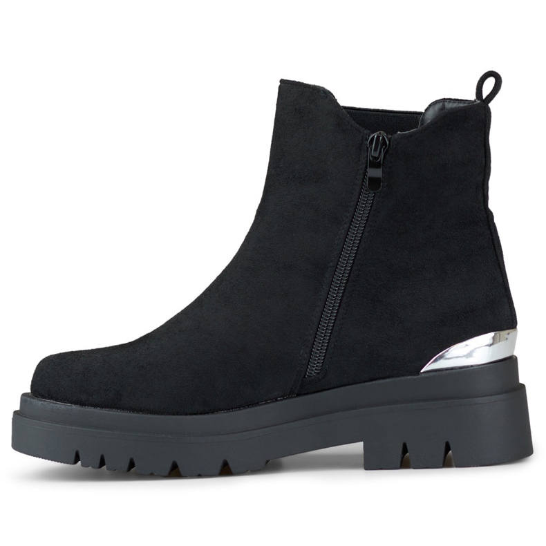 Dámské Chelsea Boots XJ-351B černá