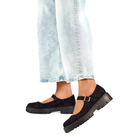 Boty Model 2720-1B černá Boty Model 2720-1B černá