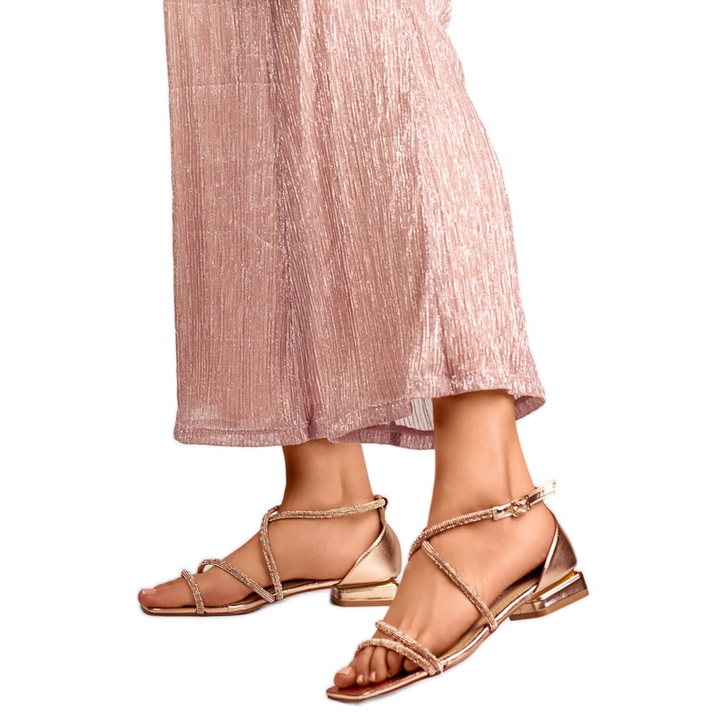 Dámské sandály GD-DO-161CH růžový