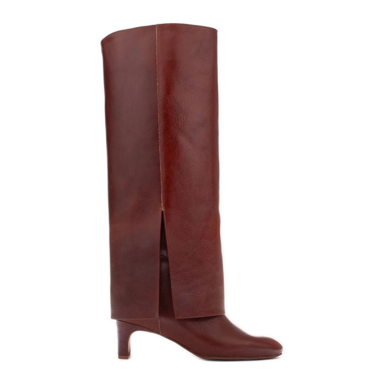 Marco Shoes Široké boty Cleo hnědý