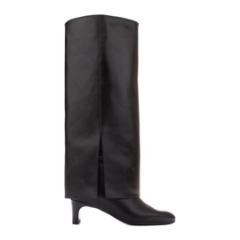 Marco Shoes Široké boty Cleo černý