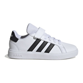 Boty Adidas Grand Court 2.0 IH5529 bílý