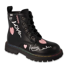 Dětské boty Befado 169Y019 černý