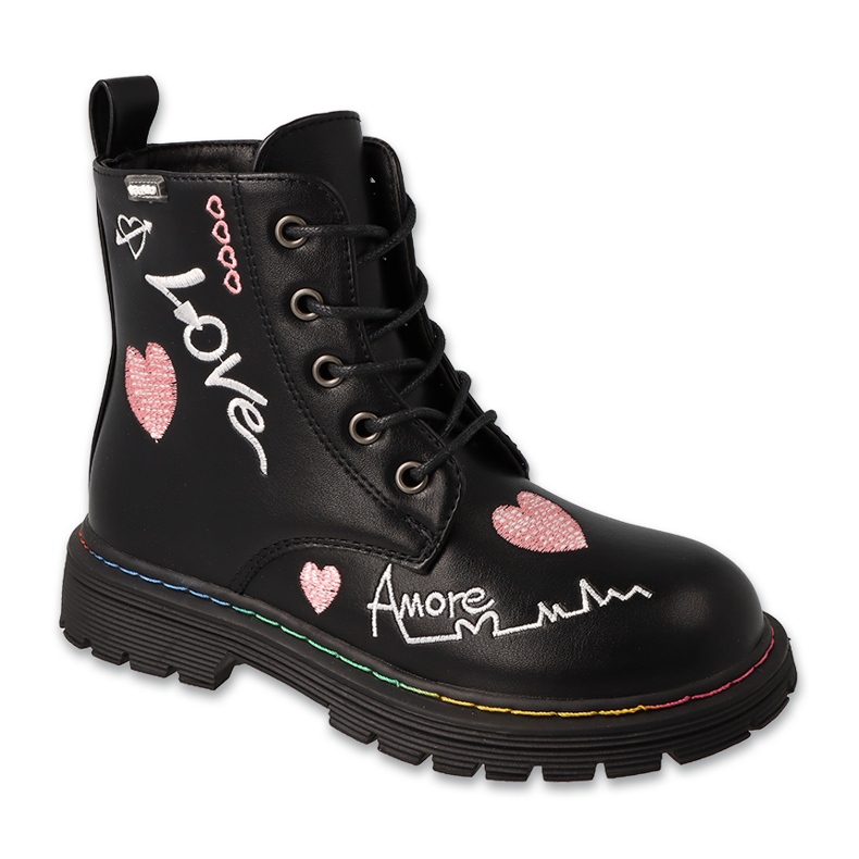 Dětské boty Befado 169Y019 černá