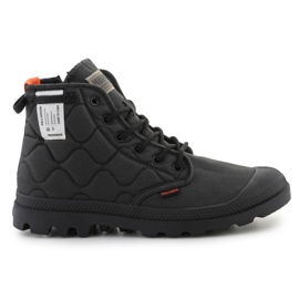 Boty Palladium Pampa Re-Quilted 74386-008-M černý
