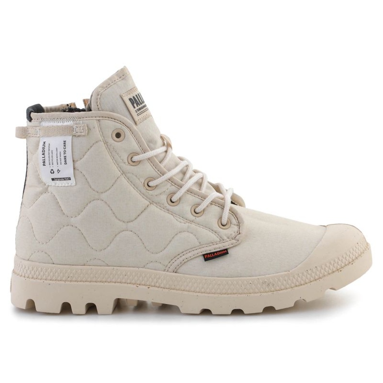 Boty Palladium Pampa Re-Quilted 74386-210-M béžový