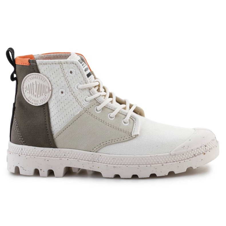 Boty Palladium Pampa Hi Re Generate 79128-363-M bílý
