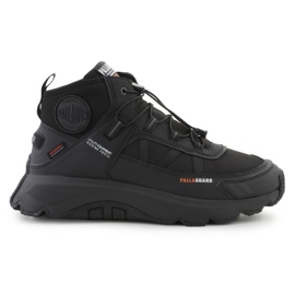 Boty Palladium Thunder Mid Protect Wp+ 74394-008-M Černé černý