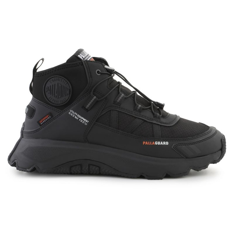 Boty Palladium Thunder Mid Protect Wp+ 74394-008-M Černé černá