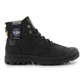 Boty Palladium Pampa SurPlus 74389-008-M Černé černý