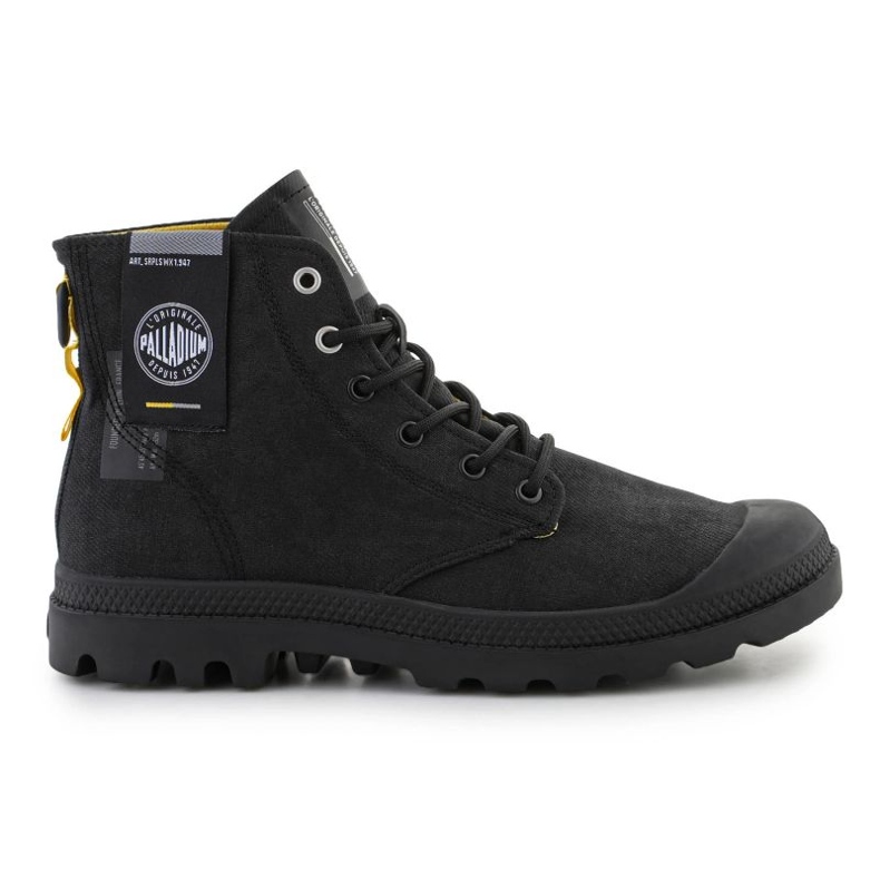 Boty Palladium Pampa SurPlus 74389-008-M Černé černá