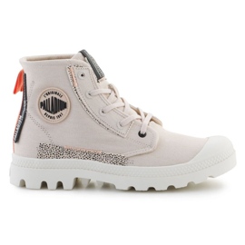 Boty Palladium Pampa Underlayer 99183-297-M béžový