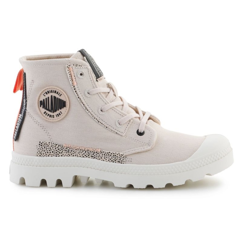Boty Palladium Pampa Underlayer 99183-297-M béžový