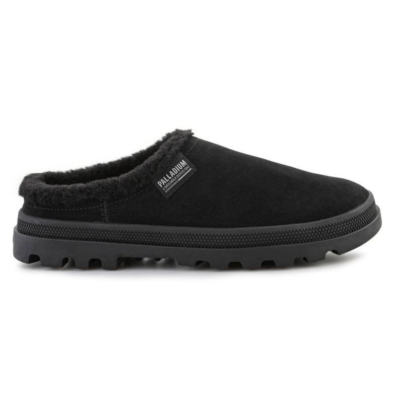 Palladium Palladune Mule Teplé pantofle 74337-008-M černá