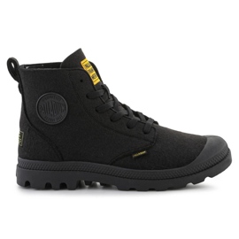 Boty Palladium Pampa Hi Merino 74377-008-M černý