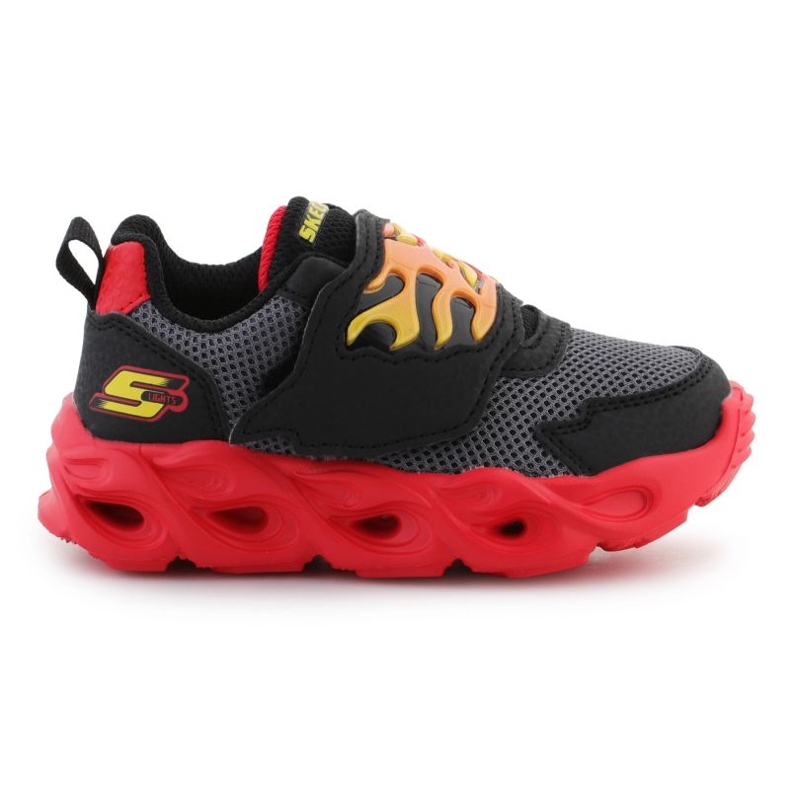 Boty Skechers Thermo Flash Flame Flow 400104N-BKRD černá