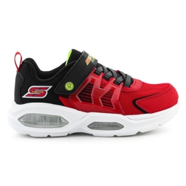Boty Skechers S-Lights Prisma Trons 400090L-RDBK červený