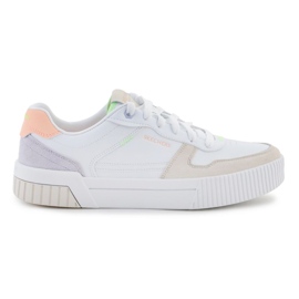 Boty Skechers Jade - Stylový typ 185092-WMLT bílý