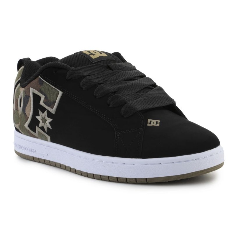 Boty DC Shoes Court Graffik 300529-XKKG černá