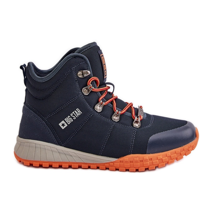 Dámská sportovní obuv Trappers Big Star KK274215 Memory Foam System Navy Blue modrý Dámská sportovní obuv Trappers Big Star KK274215 Memory Foam System Navy Blue modrý