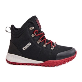 Dámská sportovní obuv Trappers Big Star KK274217 Memory Foam System Black černá Dámská sportovní obuv Trappers Big Star KK274217 Memory Foam System Black černá