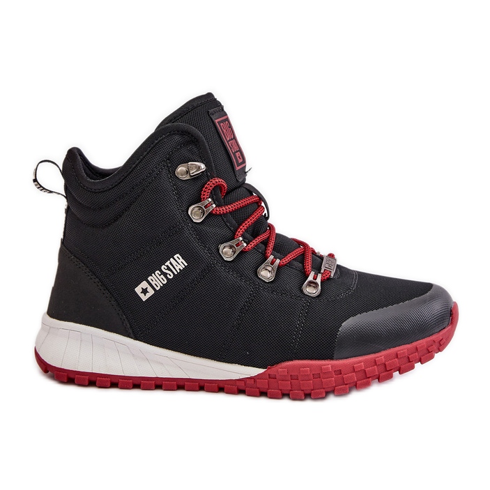 Dámská sportovní obuv Trappers Big Star KK274217 Memory Foam System Black černá