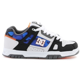 Boty DC Shoes Stag 320188-TKE bílý
