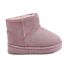 Dětské zateplené sněhule Pink Gooby růžový Dětské zateplené sněhule Pink Gooby růžový