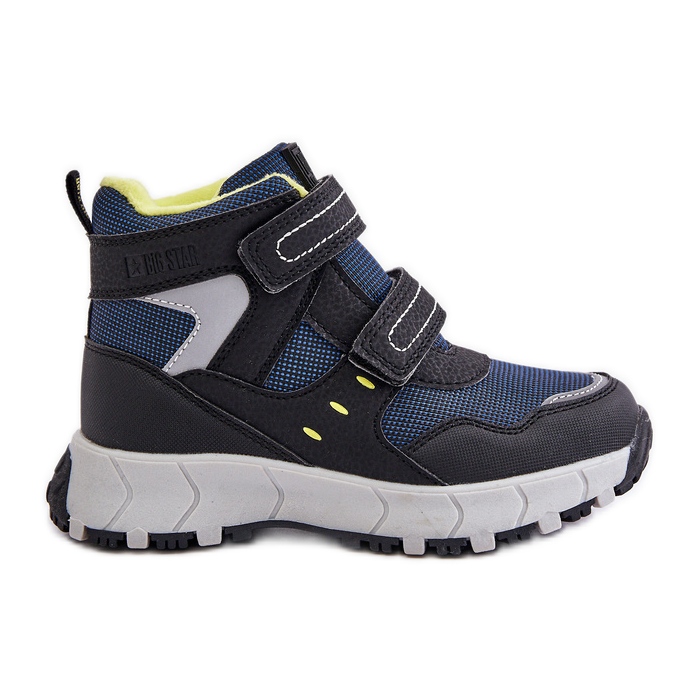 Zateplené dětské sněhule Big Star OO374130 Navy Blue modrý