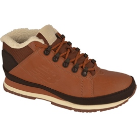 Boty New Balance H754LFT hnědý
