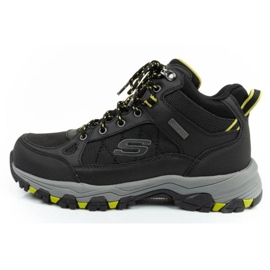 Sportovní boty Skechers Melano 204477/BLK černá Sportovní boty Skechers Melano 204477/BLK černá