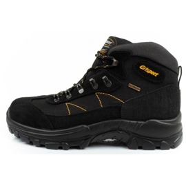 Trekové boty Grisport Nero Gritex 13362S86G černý