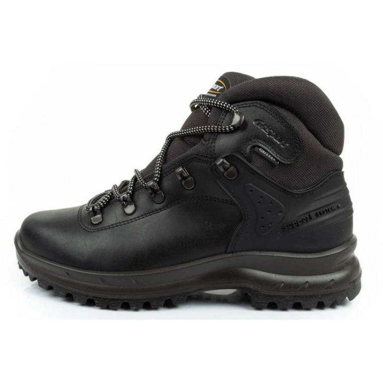 Trekové boty Grisport Nero Pecos 13229P13G černá