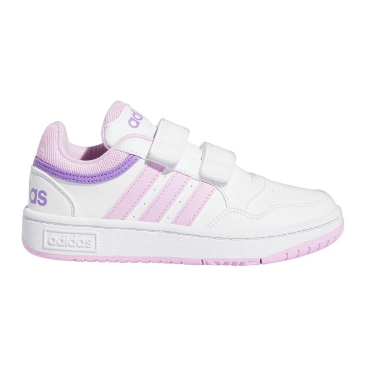 Boty Adidas Hoops 3.0 IF5319 bílý