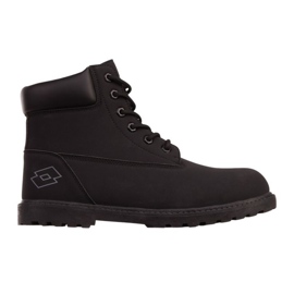 Lotto Maemoore Mid shoes 2400350U 1111 černá