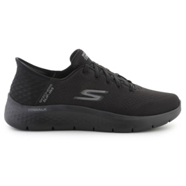 Boty Skechers Slip-Ins Go Walk Flex - Hands Up 216324-BB černý