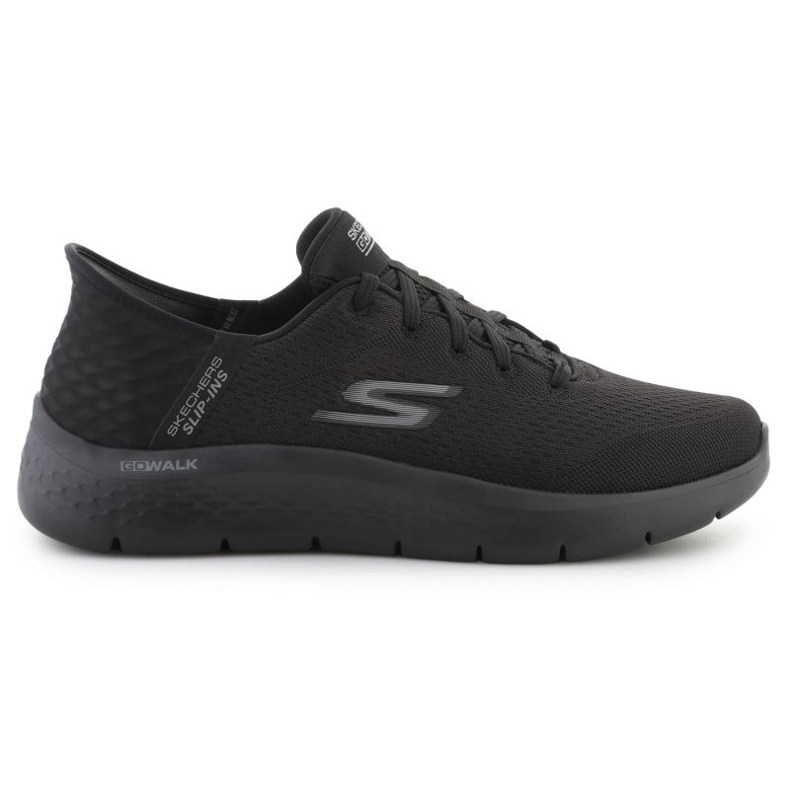 Boty Skechers Slip-Ins Go Walk Flex - Hands Up 216324-BB černá Boty Skechers Slip-Ins Go Walk Flex - Hands Up 216324-BB černá