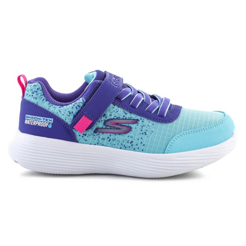 Boty Skechers Go Run 400 V.2 303386L-PRTQ modrý