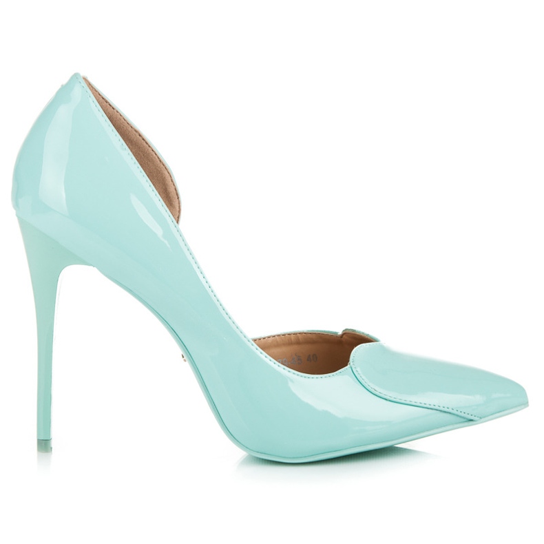 Vices Mint Sweatheart Pins zelená